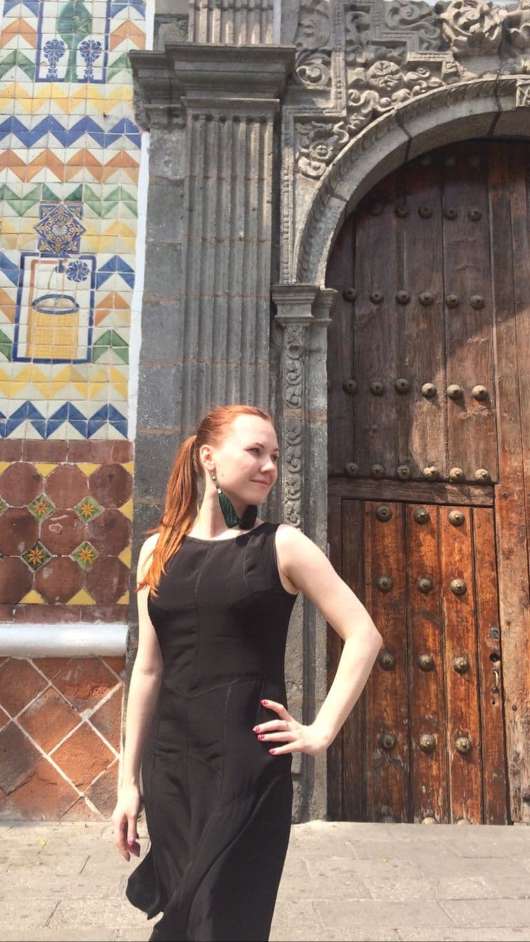 Mariia Galieva — artista contemporánea entre México y Rusia